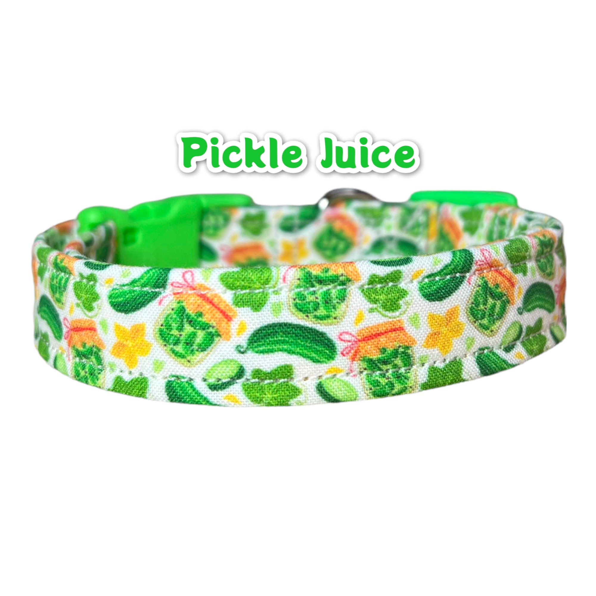 Pickle cat collar hotsell