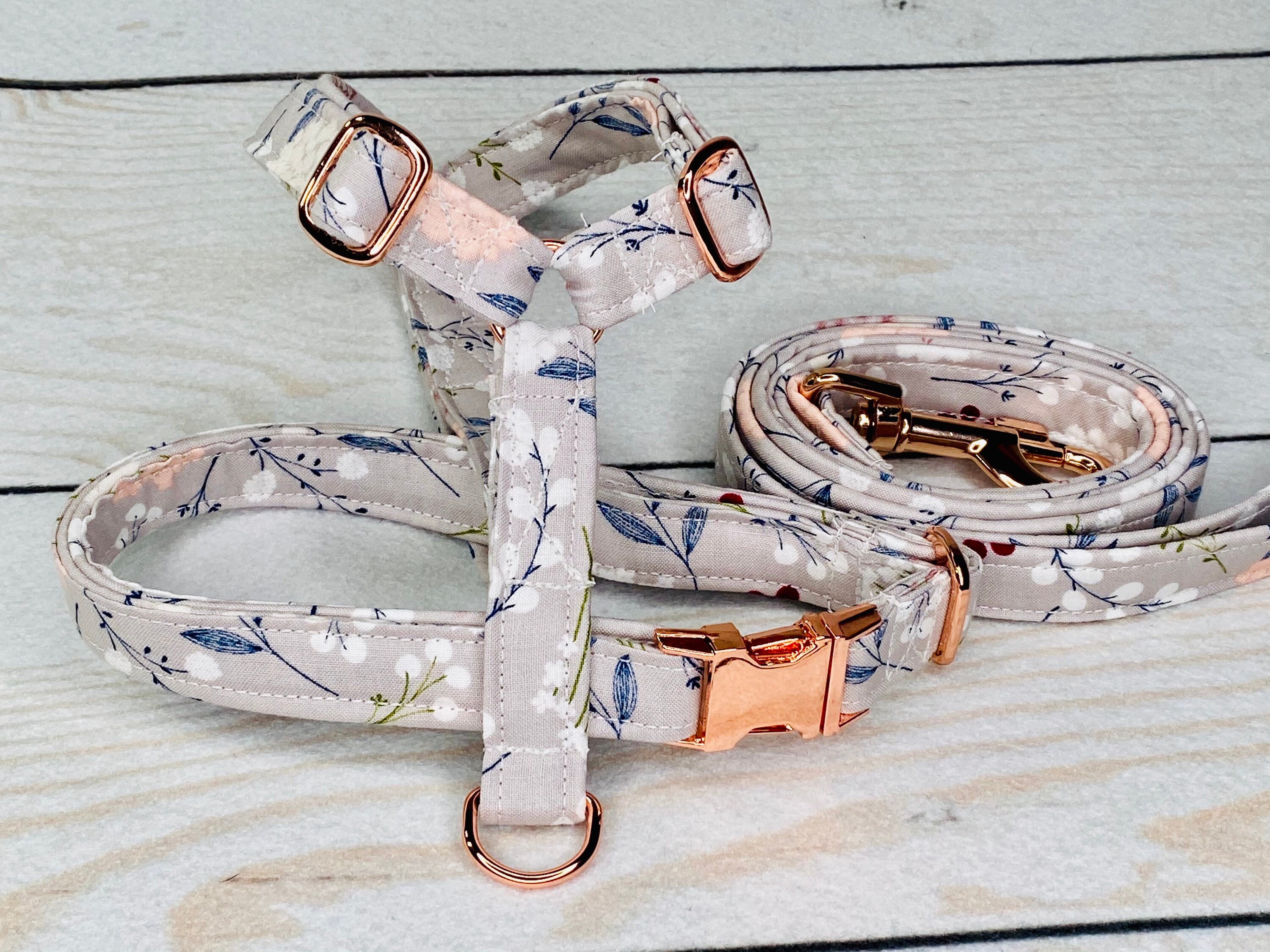 Dog harness, Harness and leash, step in harness, standard harness, dog