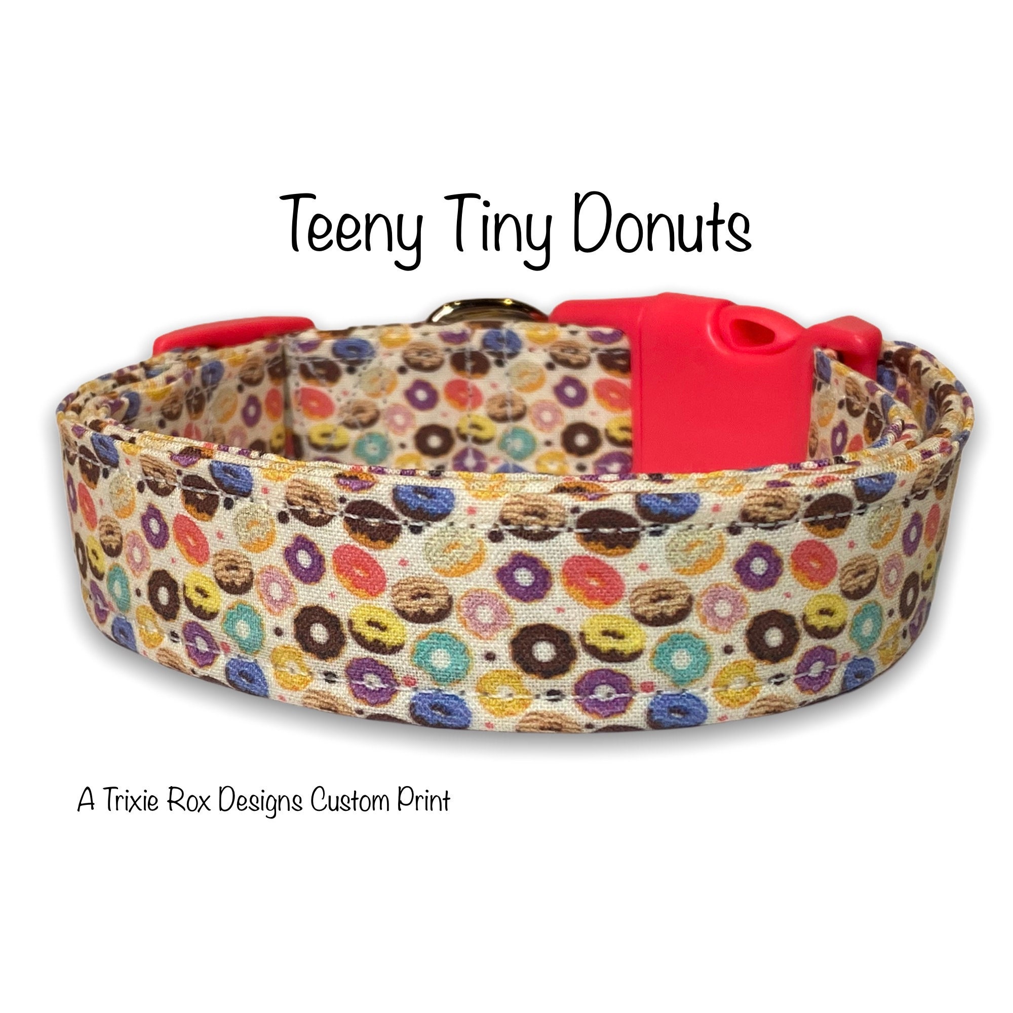 kong donut collar