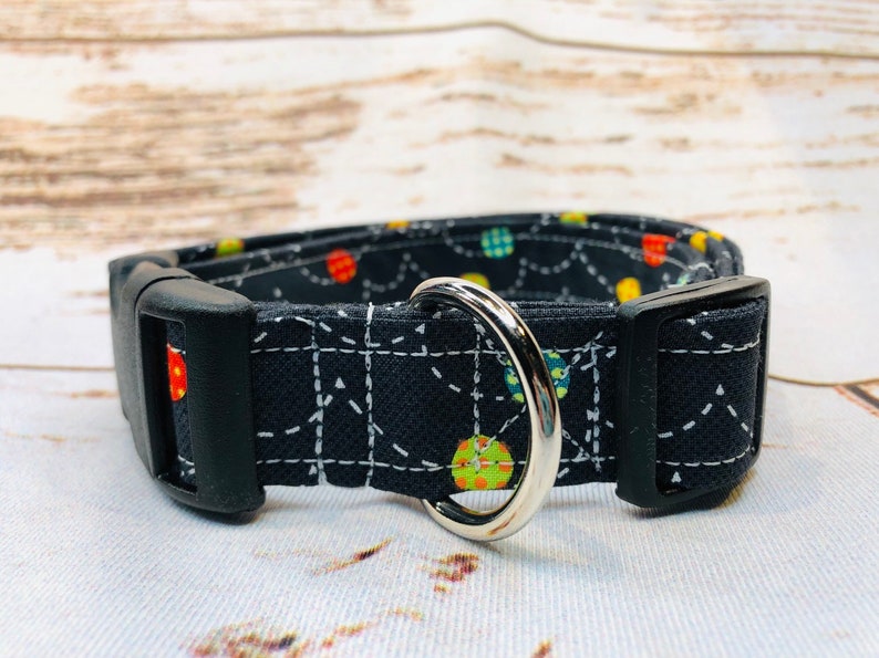 Dog Collar Boy Dog Collar Adjustable Collar Martingale Etsy