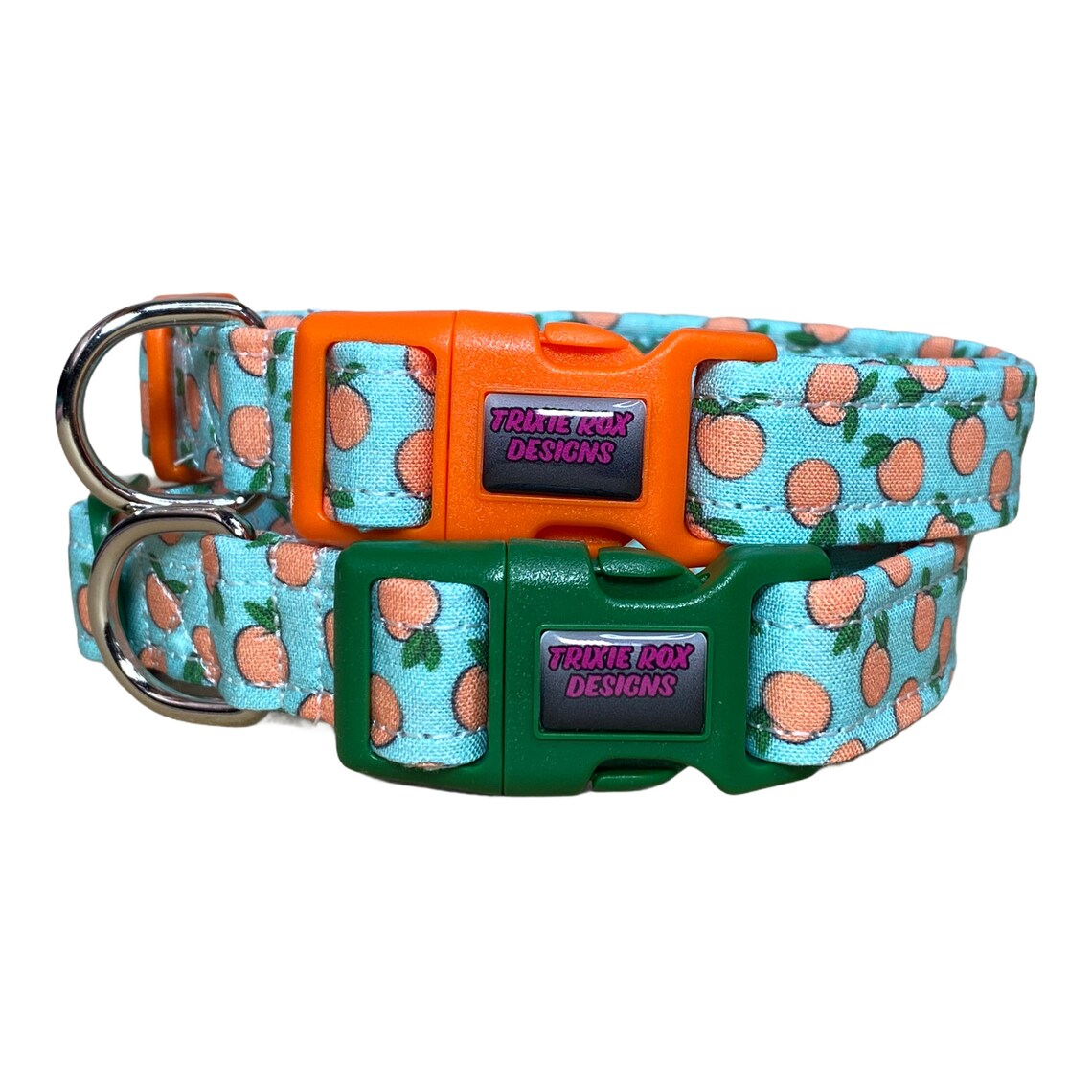 Peaches Dog Collar Food Dog Collar Funny Dog Collar Etsy UK