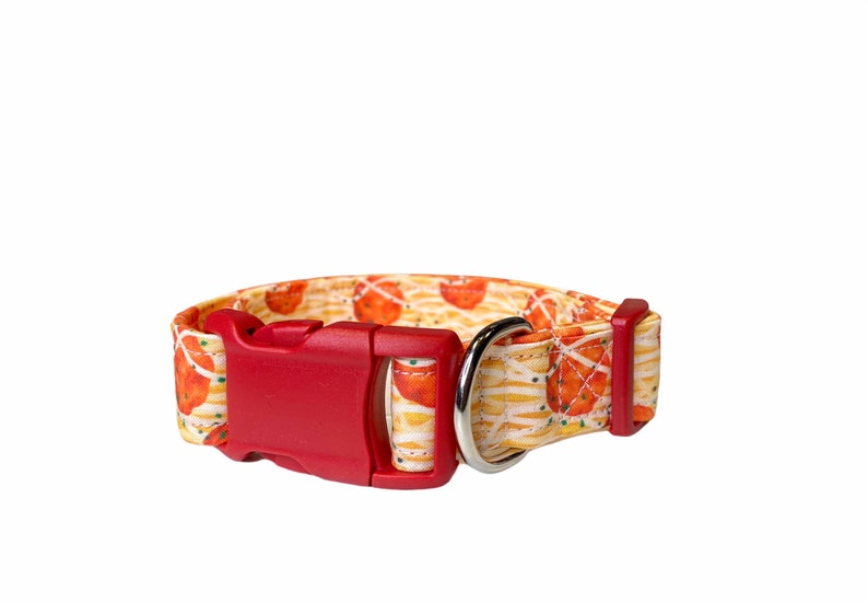 Dog Collar Noodle Dog Collar Pasta Dog Collar Fabric Dog Etsy