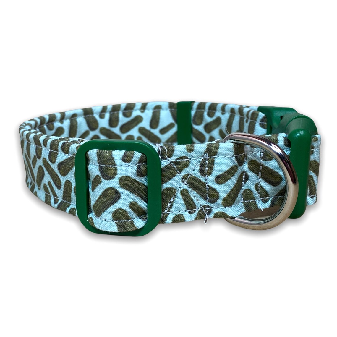 Pickle Dog Collar Funny Dog Collar Food Dog Collar Pickle Etsy