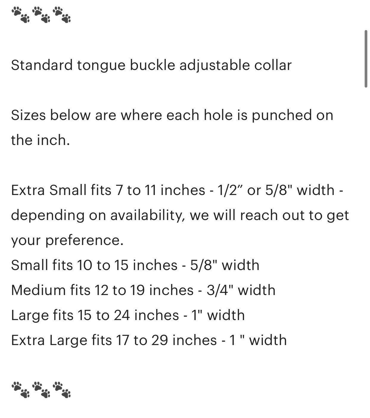 3/4 Inch Tongue Buckle