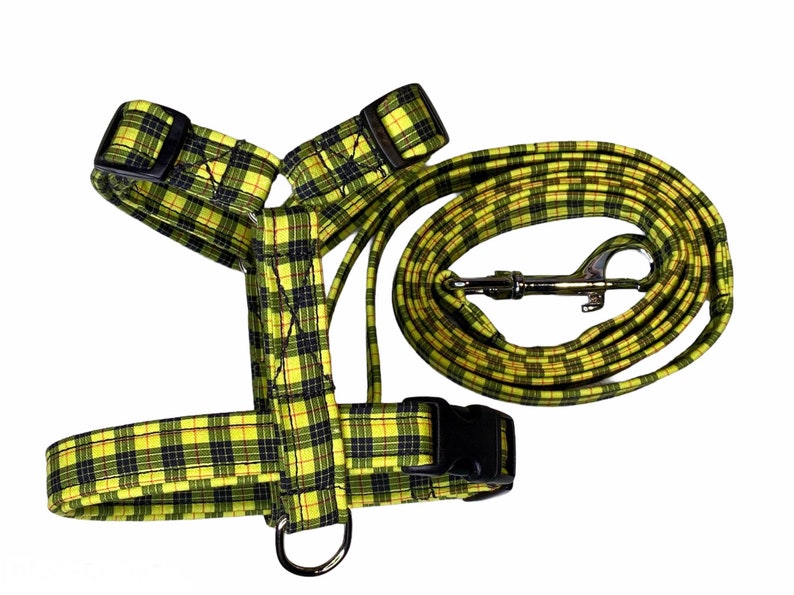 Dog Harness Harness and Leash Set Matching Leash Step in Etsy
