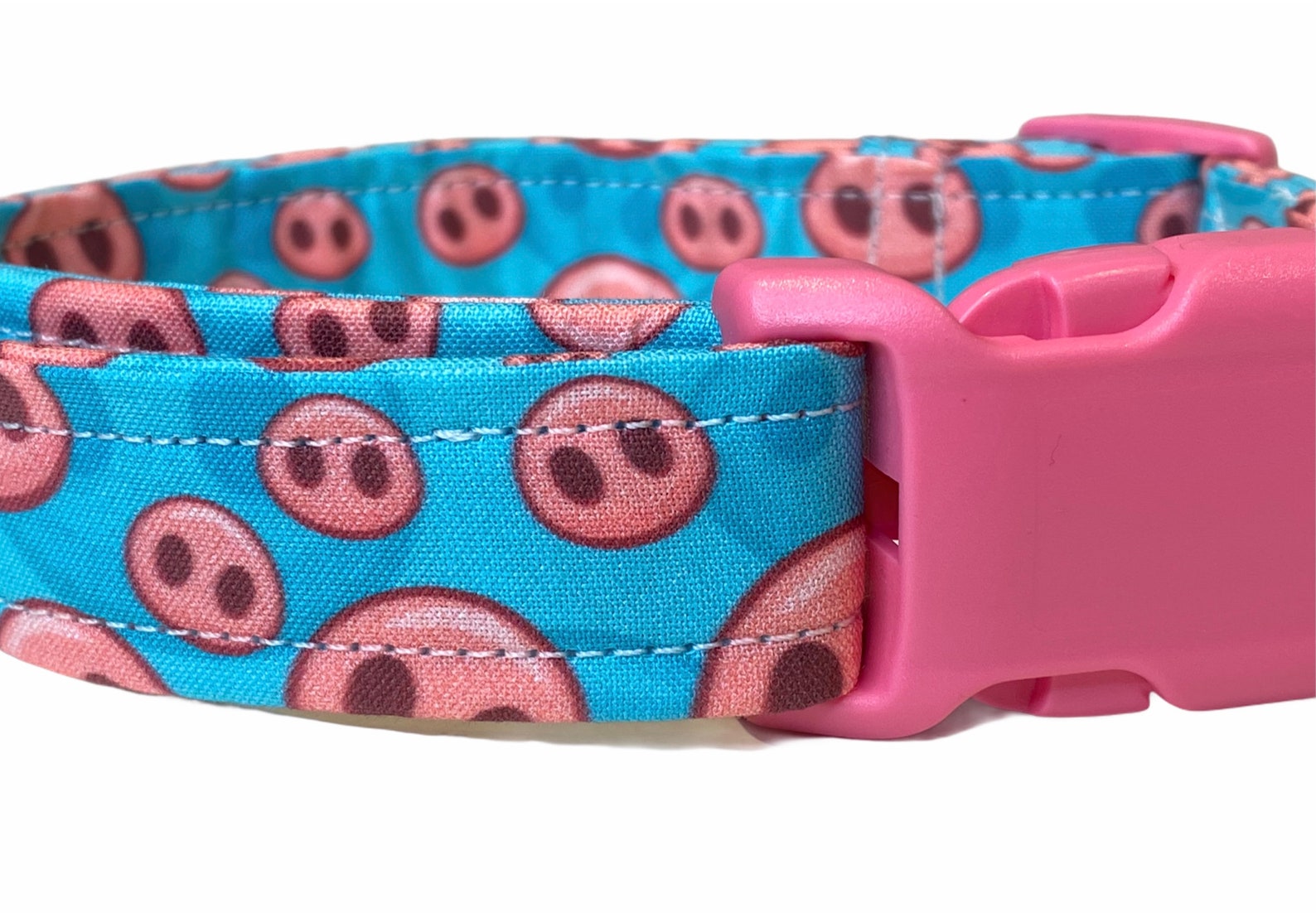 Pig Dog Collar Pig Collar Pig Nose Pink Pig Nose Dog Etsy