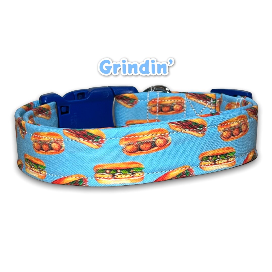 Sandwich Dog Collar Food Dog Collar Funny Dog Collar Dog Etsy