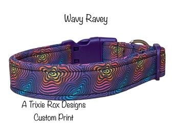 Dog collar, girl dog collar, boy dog collar, adjustable dog collar, side release dog collar, washable dog collar, cat collar, fabric collar