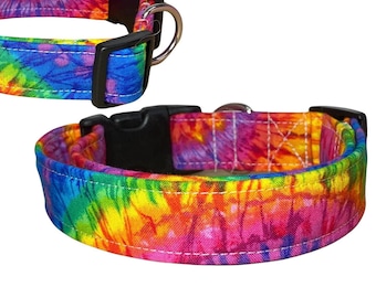 Tie Dye/ Bandana Collars