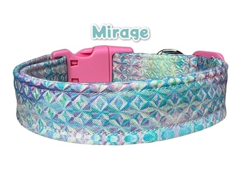 Purple dog collar, dog collar girl, pink dog collar, dog collar, designer collar, side release adjustable, cat collar, pink purple collar