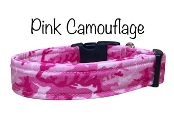 Camouflage Dog Collars