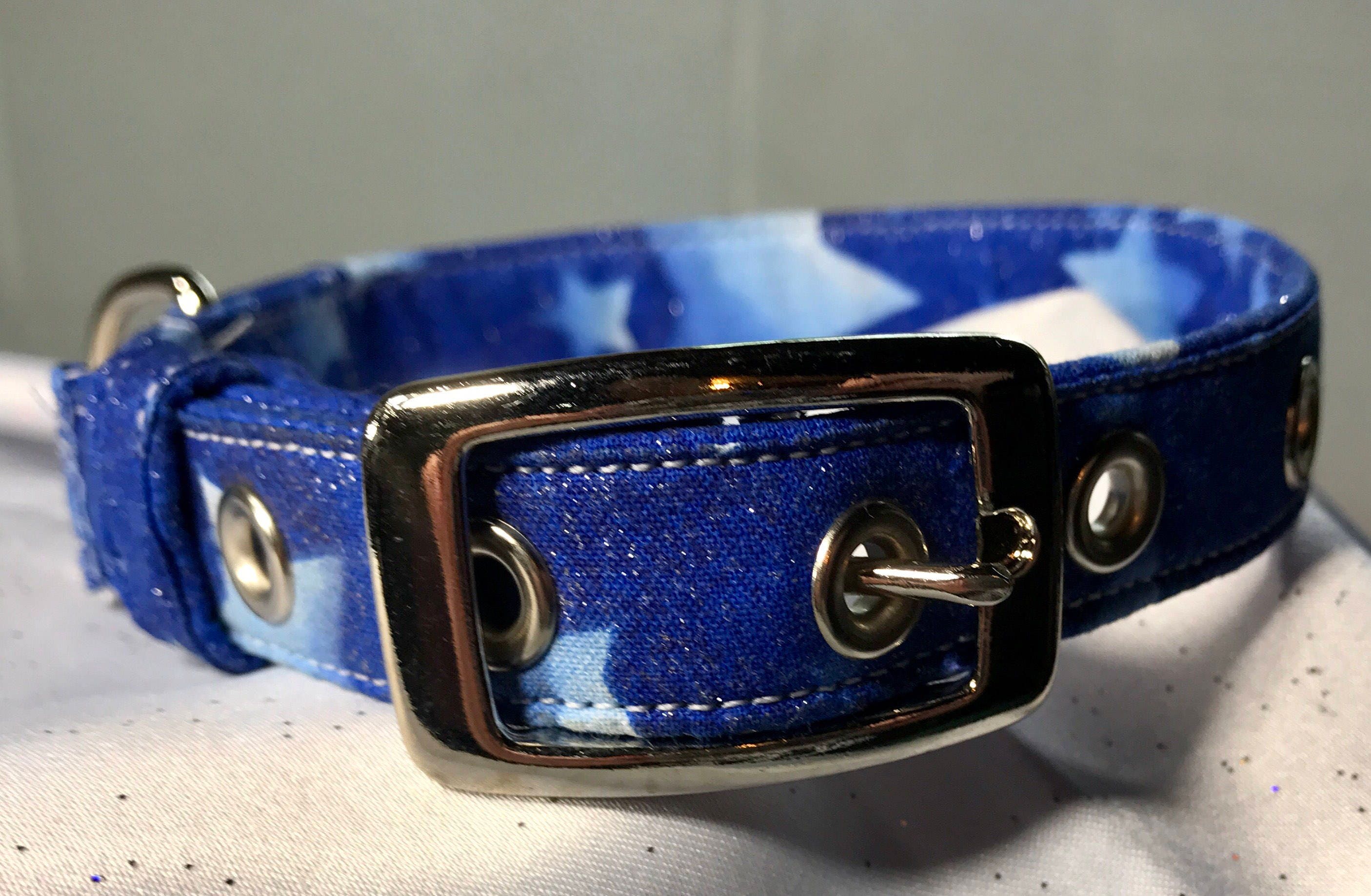 Dog Collar Tongue buckle adjustable dog collar custom you Etsy