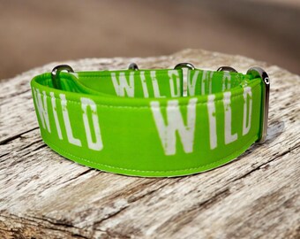 Wild martingale dog collar, martingale dog collar, buckle-less dog collar, training dog collar, girl dog collar, boy dog collar, movies