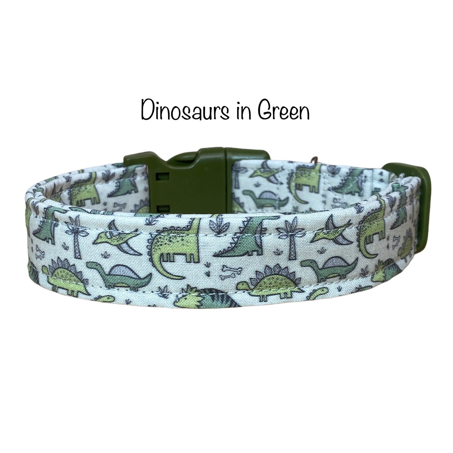 Dinosaur dog collar dog collar Dino collar dinosaur collar Etsy