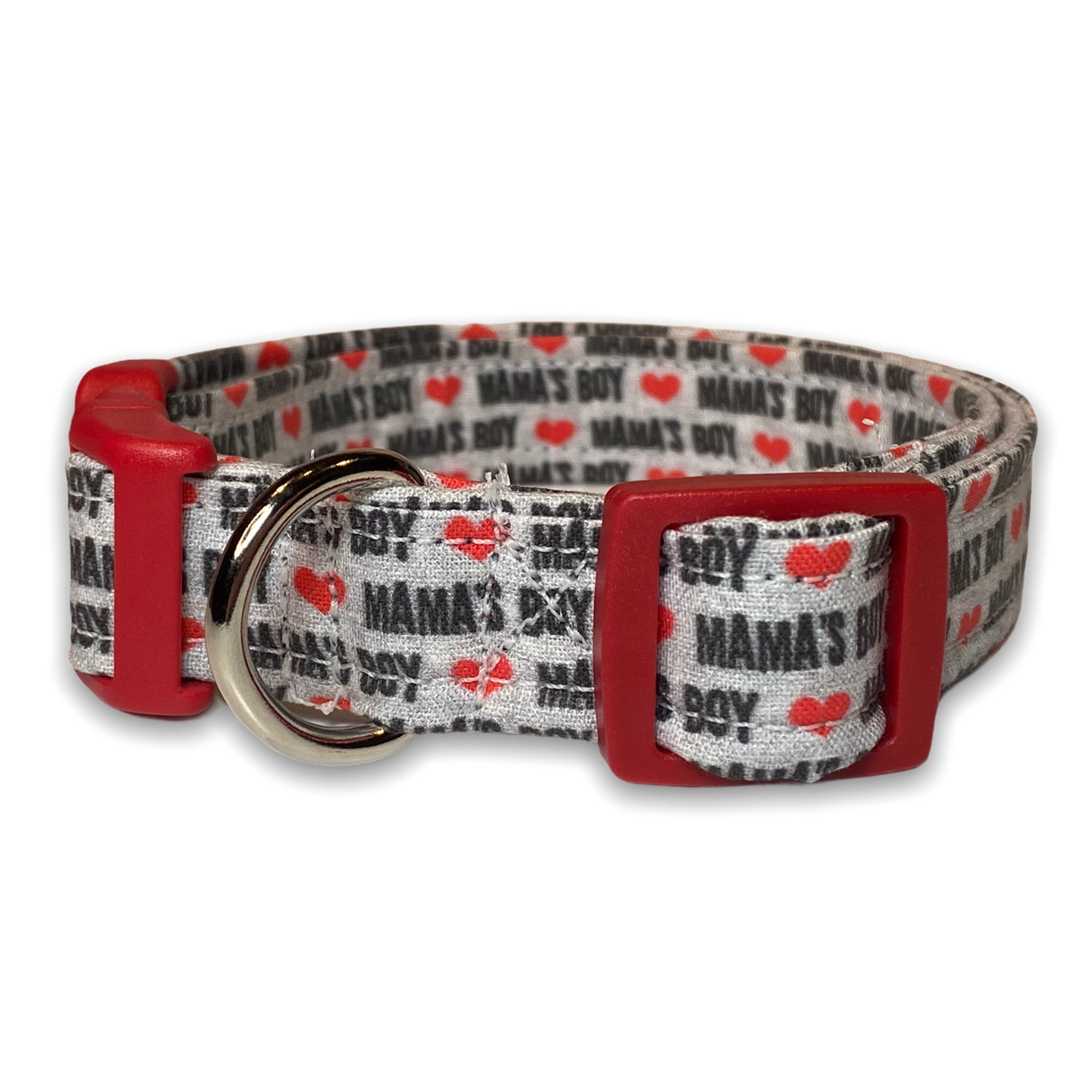 Mama’s boy dog collar, dog collar, funny dog collar, cat collar, mama’s