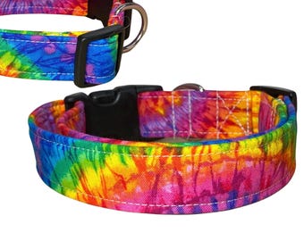 Tie Dye/ Bandana Collars