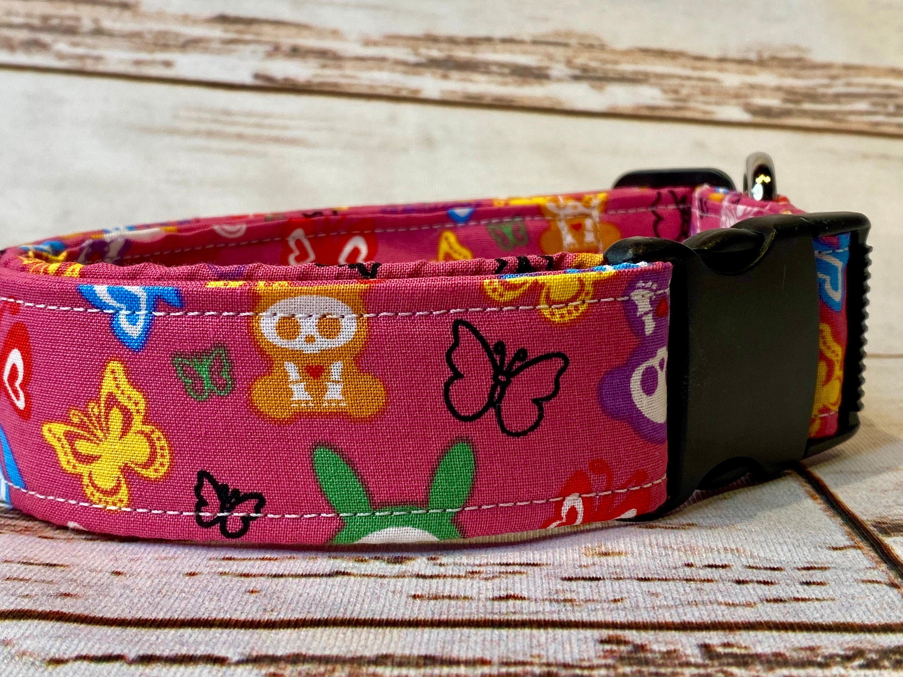 Dog Collar, female dog collar, martingale collar, adjustable collar