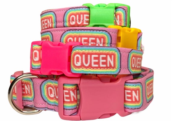 Queen dog sale collar