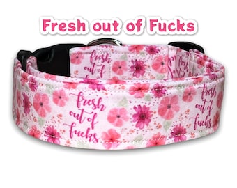 Cuss word Collars