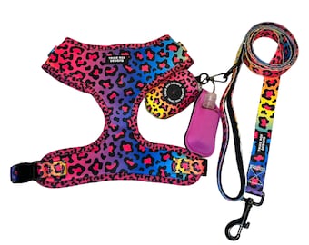 Neoprene soft harness