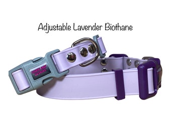 Waterproof dog collars