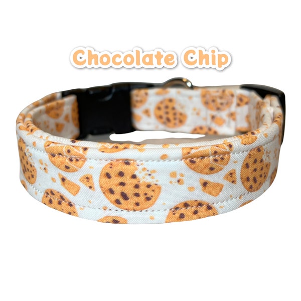Cookies Dog Collar Etsy