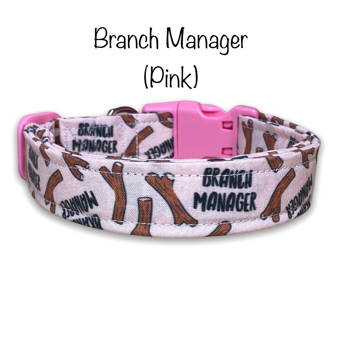 Funny Dog Collar, Branch Manager, Dog Collar, Dog Collar Girl, Stick