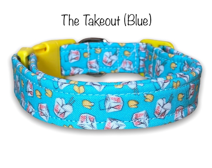 Chinese Takeout Dog Collar Male Dog Collar Female Dog Collar Novelty