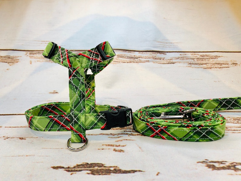 Dog Harness Harness and Leash Dog Harness Boy Dog Halter Etsy