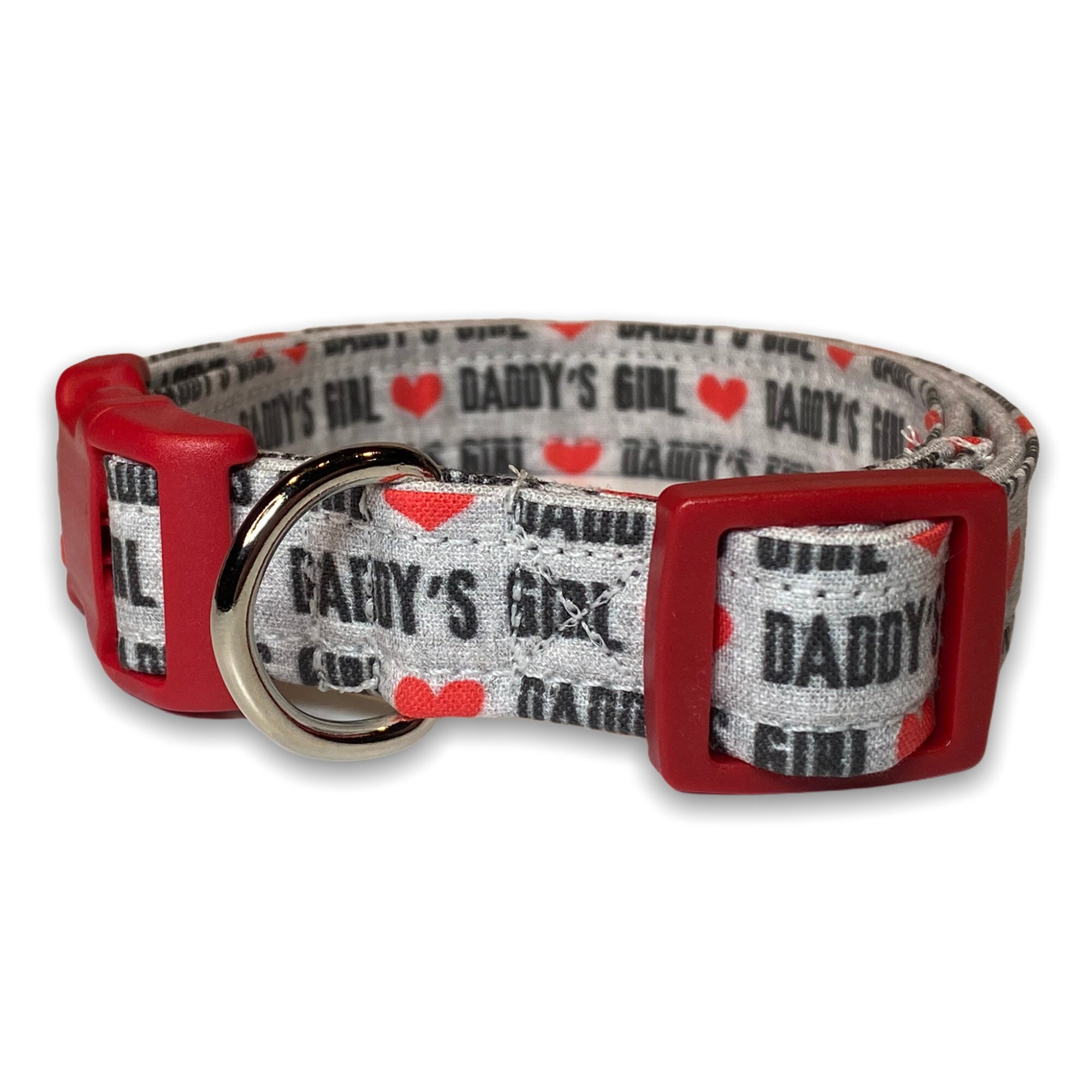 Daddys girl dog collar dog collar funny dog collar daddys Etsy