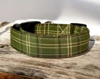 Plaid Collars