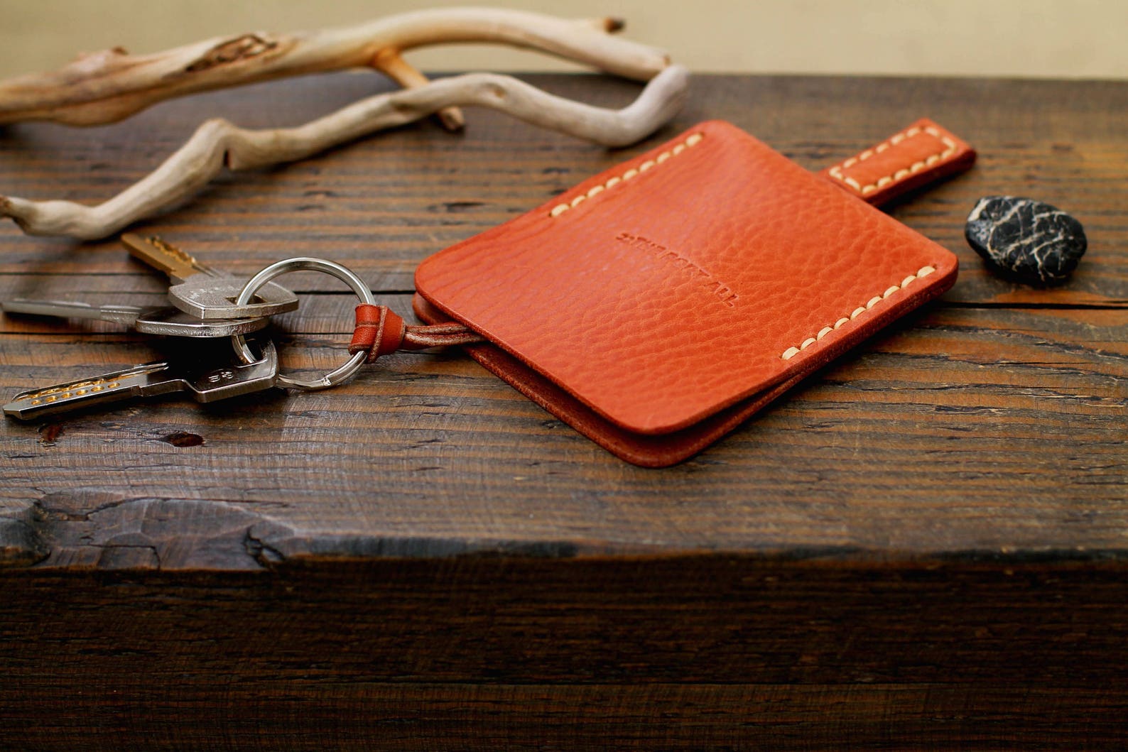 Leather Key Holder Leather Key Case. Etsy