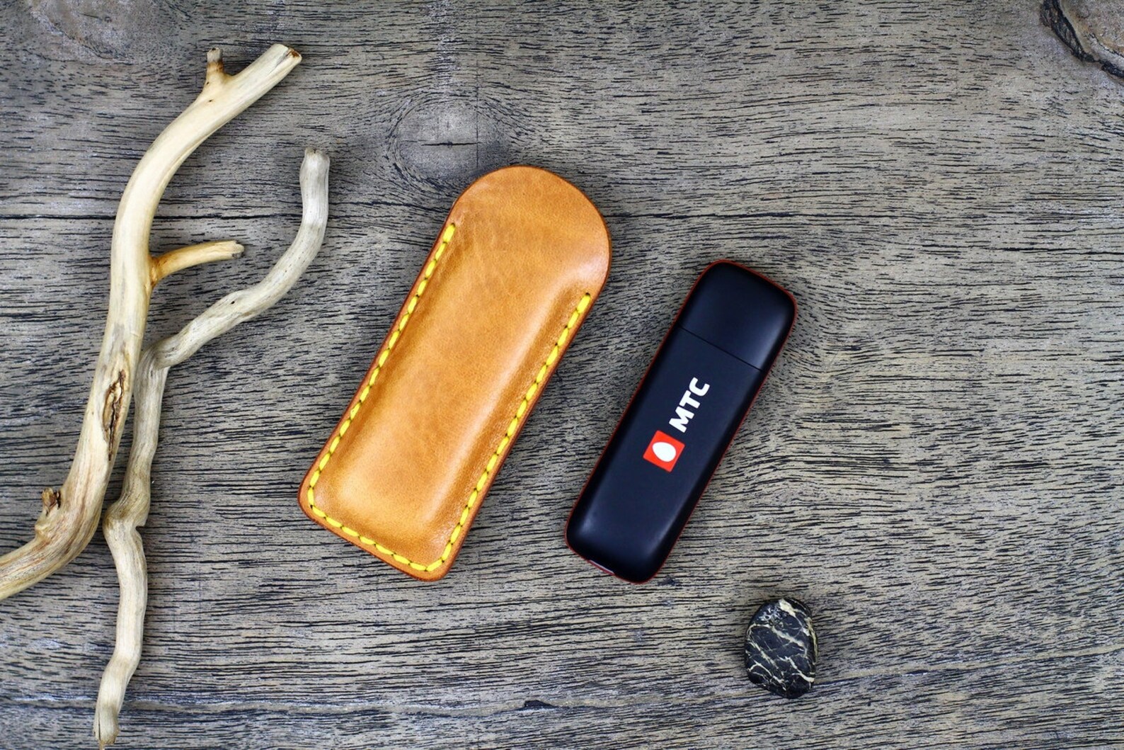 Leather Flash Drive Case USB Flash Drive Case Leather Flash Etsy