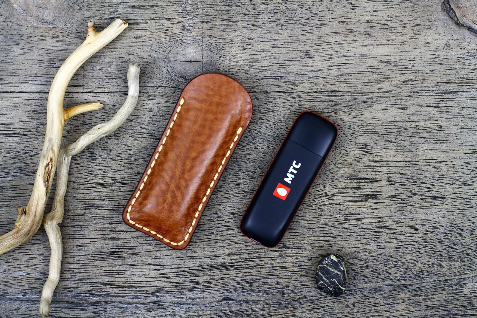 Leather Flash Drive Case USB Flash Drive Case Leather Flash Etsy