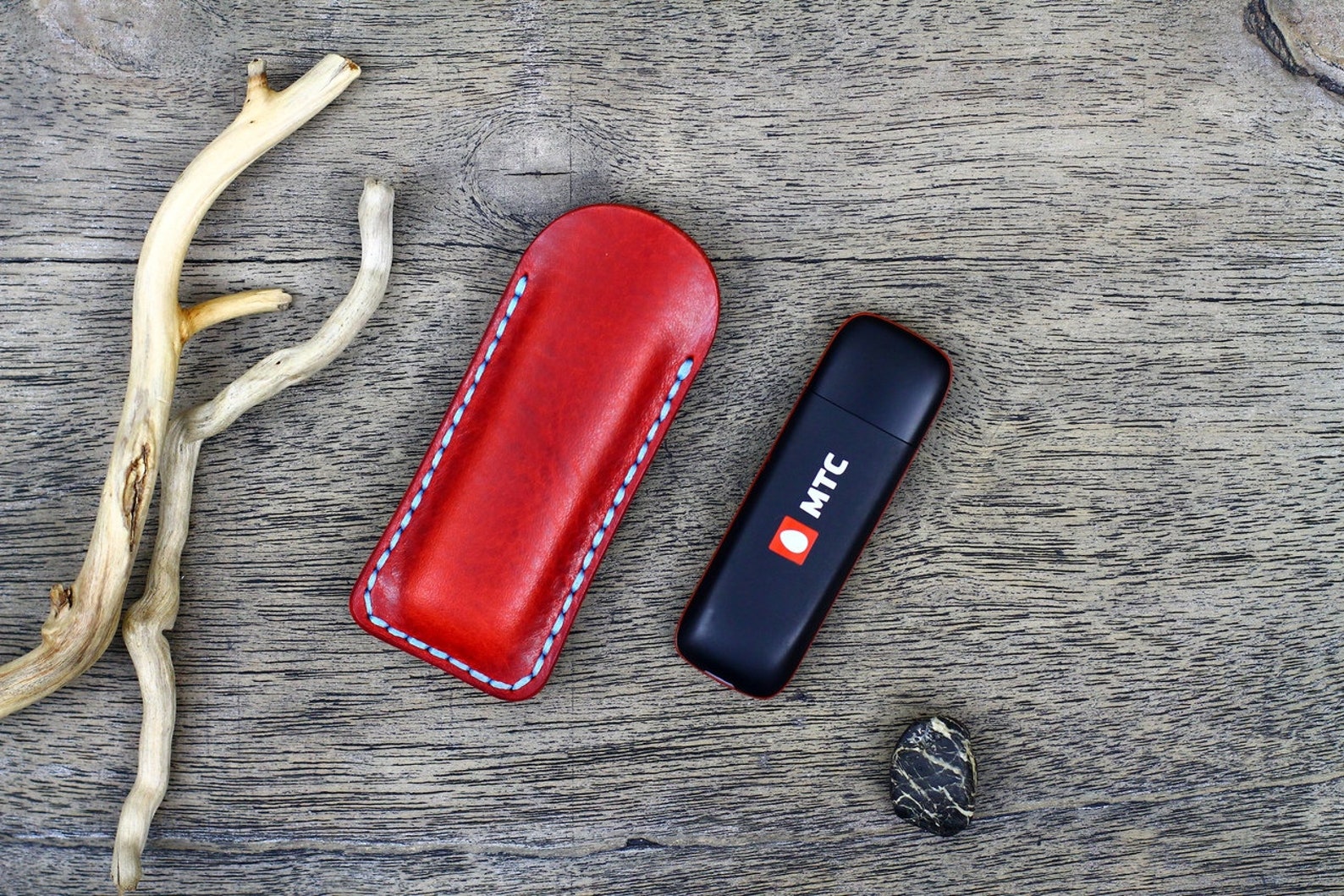 Leather Flash Drive Case USB Flash Drive Case Leather Flash Etsy