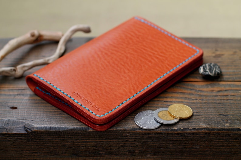 Leather Phone Case Wallet Mens Wallets Men's Leather Etsy