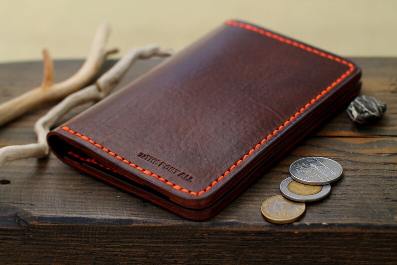 Leather Phone Case Wallet Mens Wallets Men's Leather Etsy