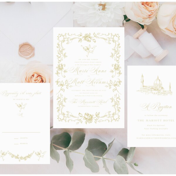 Renaissance Wedding - Etsy