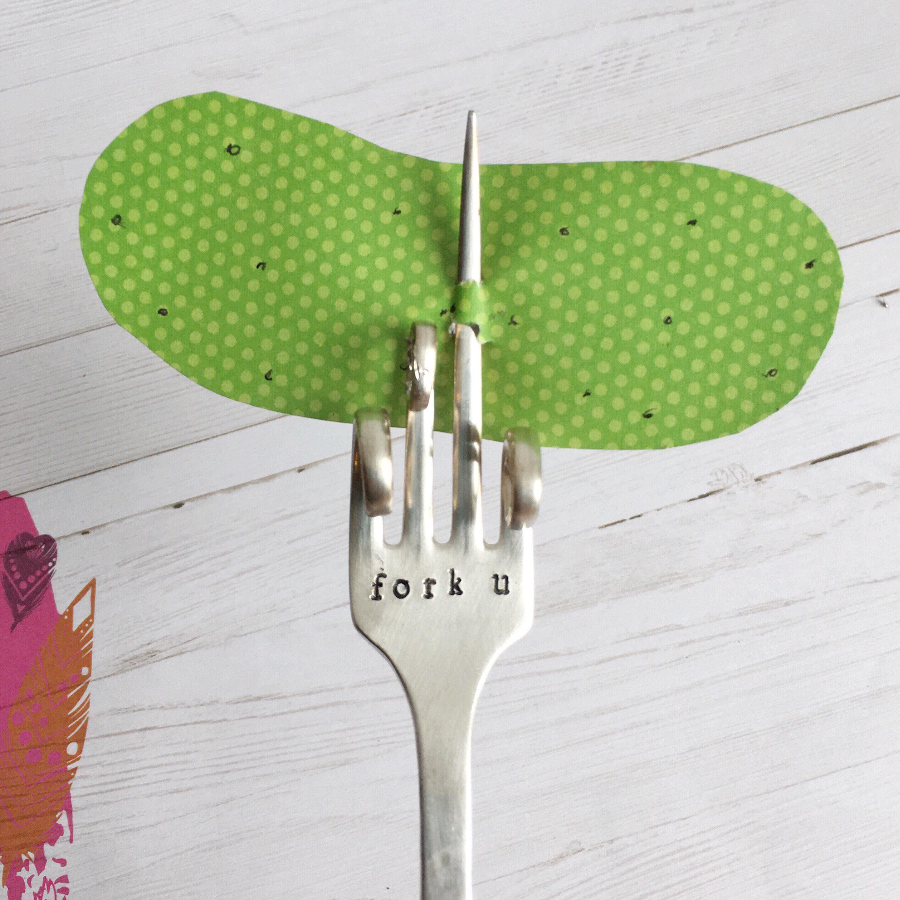 Vintage Fork You Pickle Fork Upcycled Pickle Fork Etsy