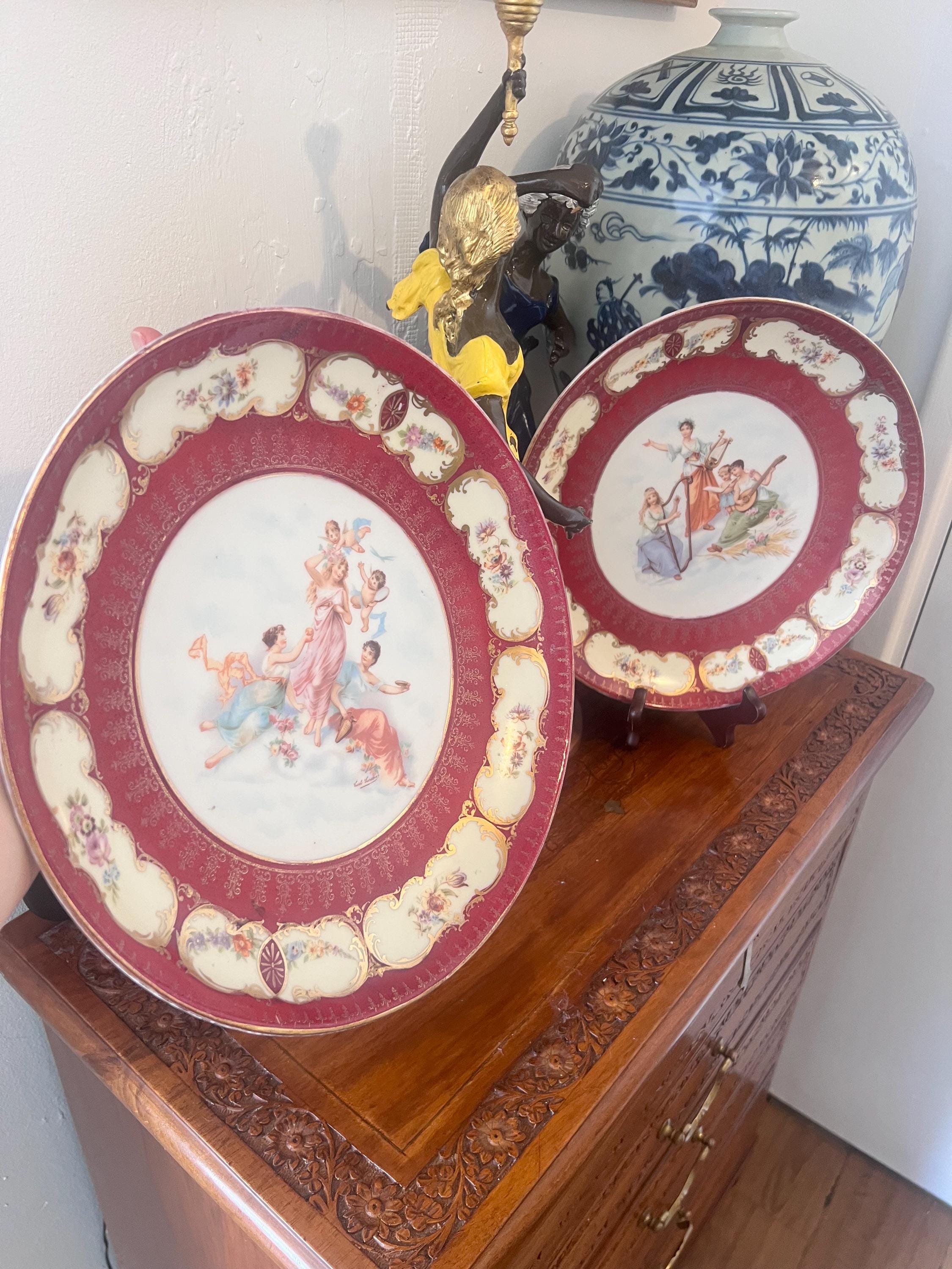 Antique Royal Vienna Plate - Etsy UK