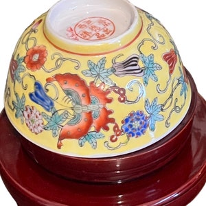 Qing dynasties Chinese Porcelain rice bowl  with &quot;Longevity enamel rice bowl &quot; earlier 20th Century, Jiangxi Jingdezhen Chu Pin porcelain