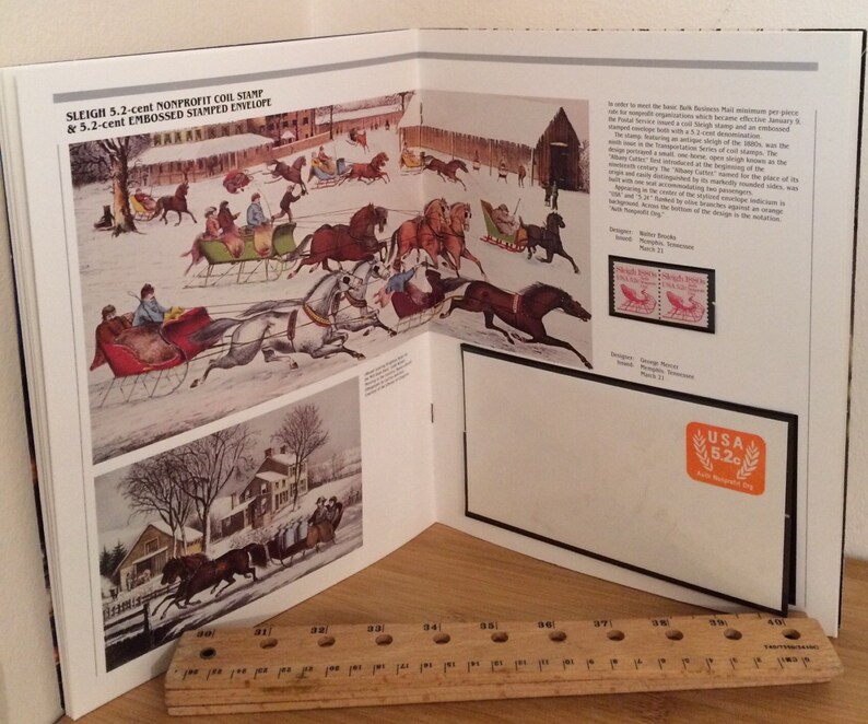 The United States Postal Service Set Definition Postage Stamps Etsy UK