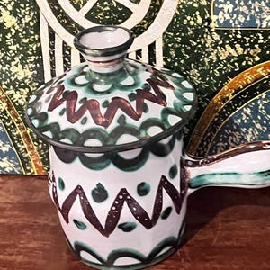 1950s Robert Picault Ceramic vegetable  pot