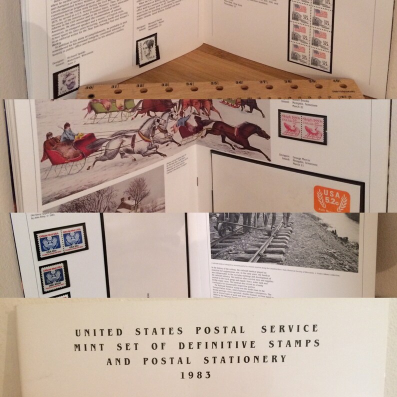 The United States Postal Service Set Definition Postage Stamps Etsy UK