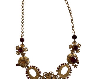 ASKEW London Gold plated  Statement Necklace