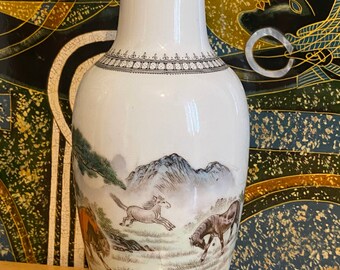 1_YW7139 【惠】人間国宝 古代木工芸品 【ポプラの置物です