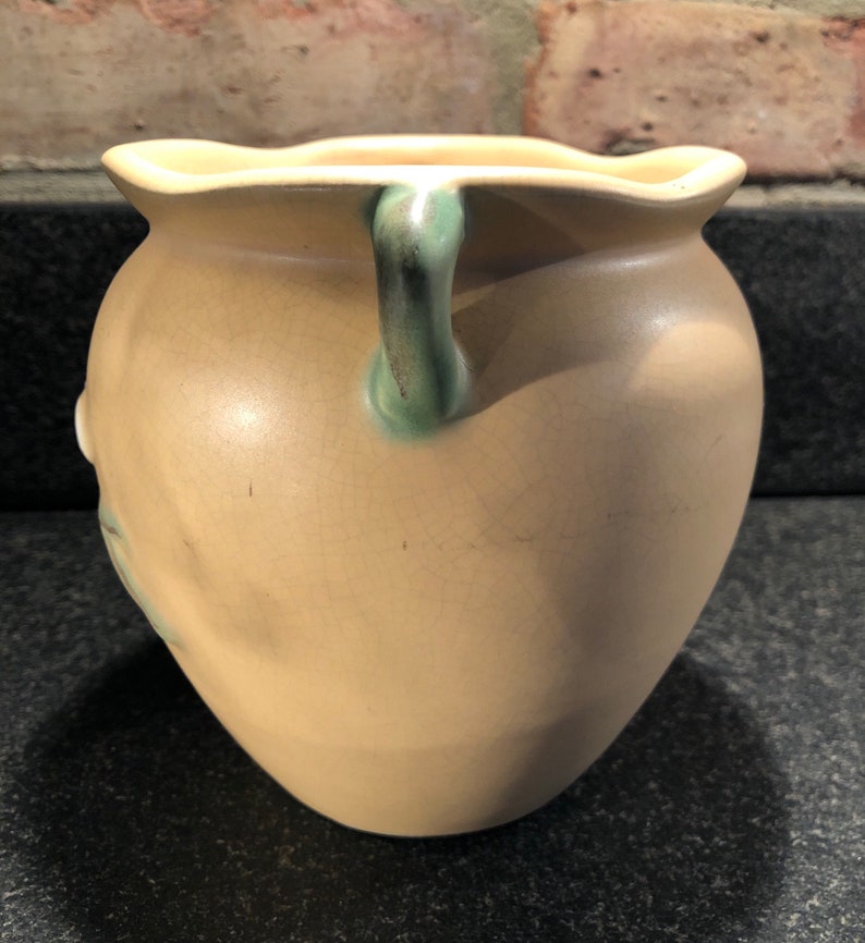 Vintage Weller Pottery Dogwood Pattern Vase / Planter 1920s | Etsy