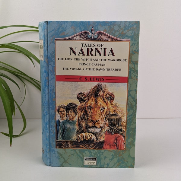 Tales of Narnia, C.S Lewis, Classic Children's Hardback Book, 1987 WHSmith The Lion, The Witch, The Wardrobe