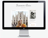Summer Rain - Self Hosted Wordpress theme