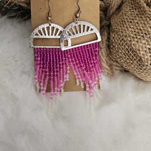 Beaded Dangle Earrings